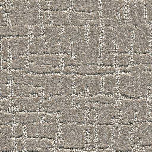 Ambiant Infinity Canvas vloerkleed op maat kleur Lichtgrijs 0165