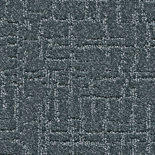 Ambiant Infinity Canvas vloerkleed op maat kleur Blauw 0700