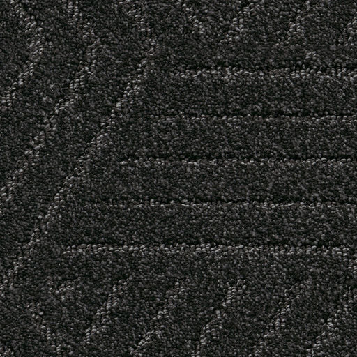 Ambiant Infinity Geometric vloerkleed op maat kleur Antraciet 0205