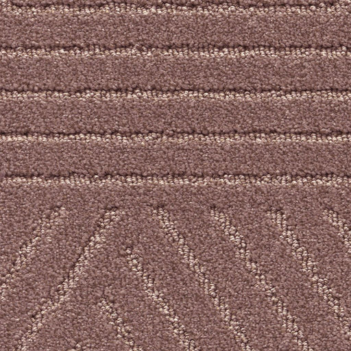 Ambiant Infinity Geometric vloerkleed op maat kleur Roze 1100