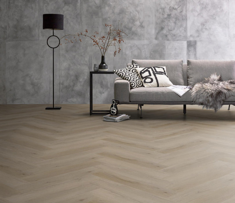 Ambiant Spigato Vivero Light oak | Visgraat Lijm PVC