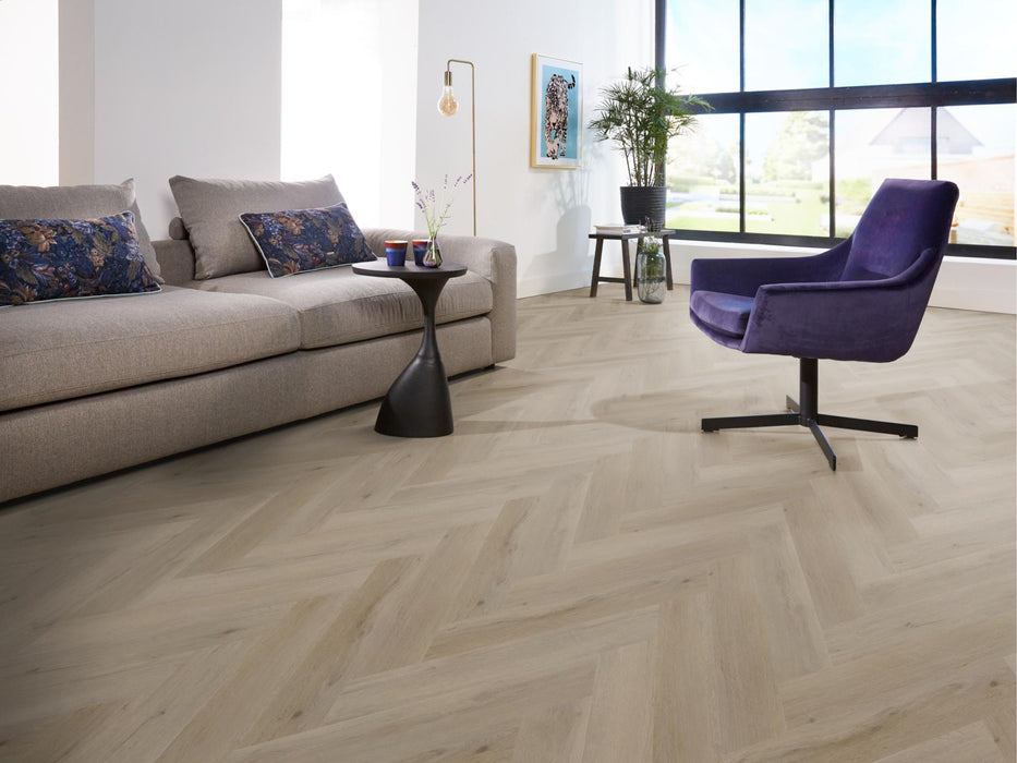 Ambiant Spigato Vivero Light oak | Visgraat Lijm PVC