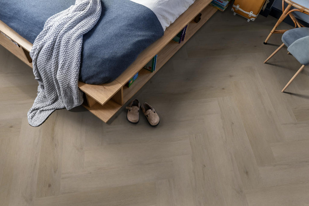 Ambiant Spigato Vivero Light oak | Visgraat Lijm PVC