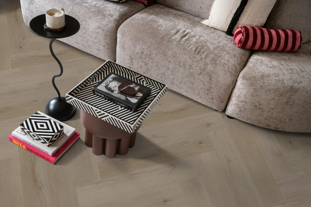 Ambiant Spigato Vivero Light oak | Visgraat Lijm PVC