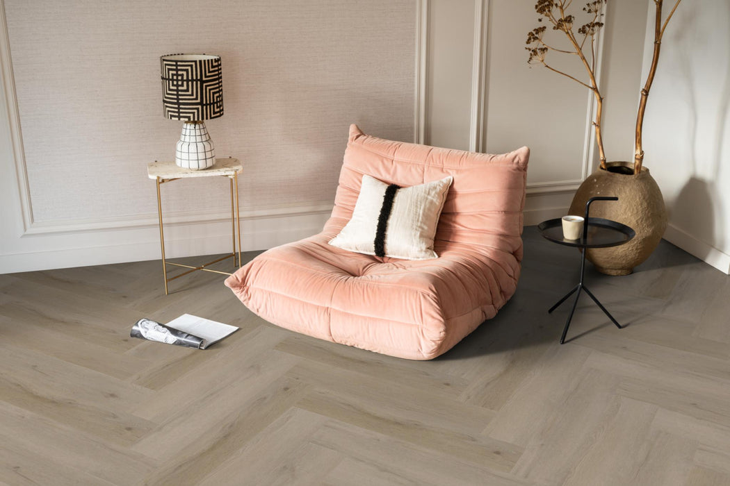 Ambiant Spigato Vivero Light oak | Visgraat Klik PVC