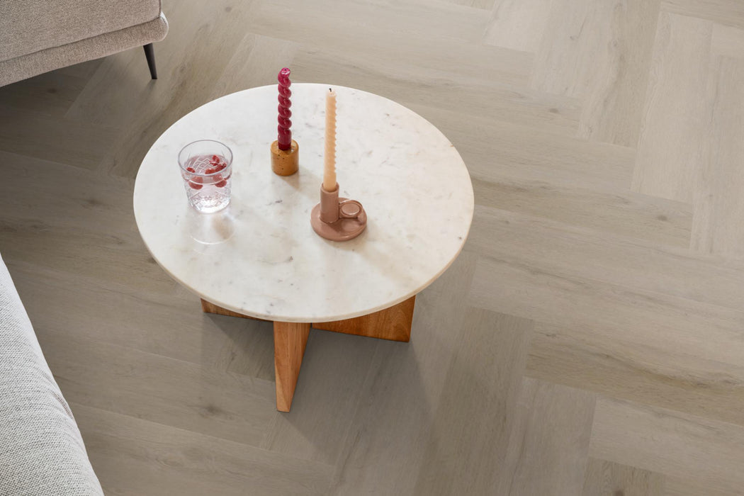 Ambiant Spigato Vivero Light oak | Visgraat Lijm PVC