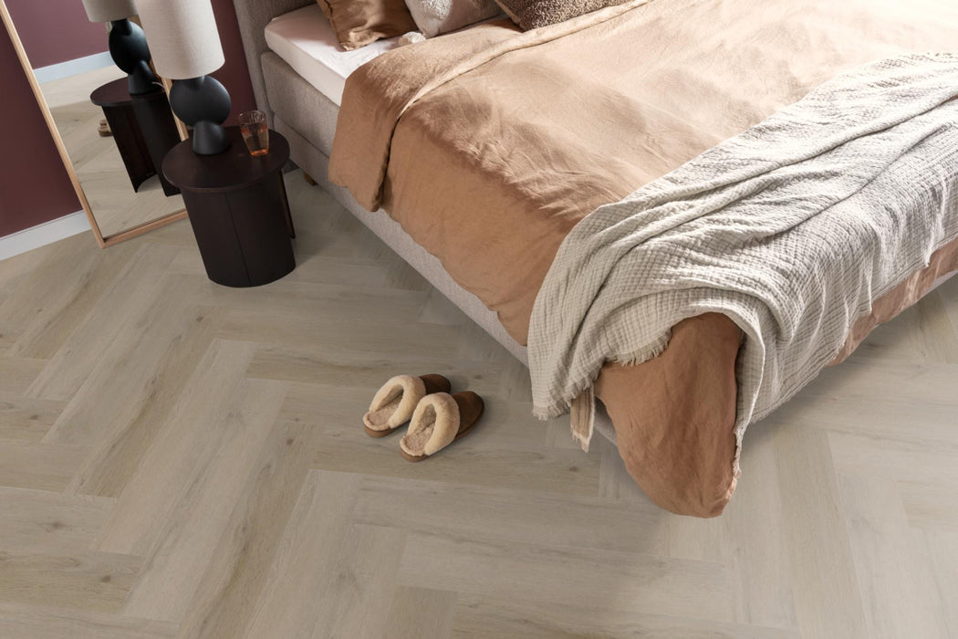 Ambiant Spigato Vivero Light oak | Visgraat Lijm PVC