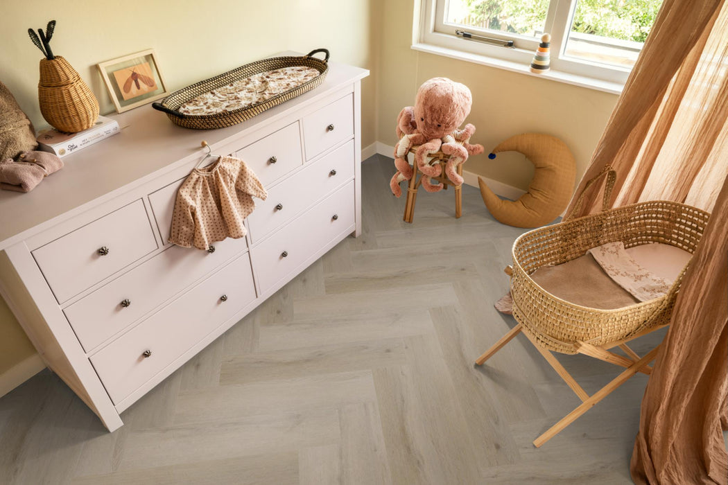Ambiant Spigato Vivero Light oak | Visgraat Klik PVC