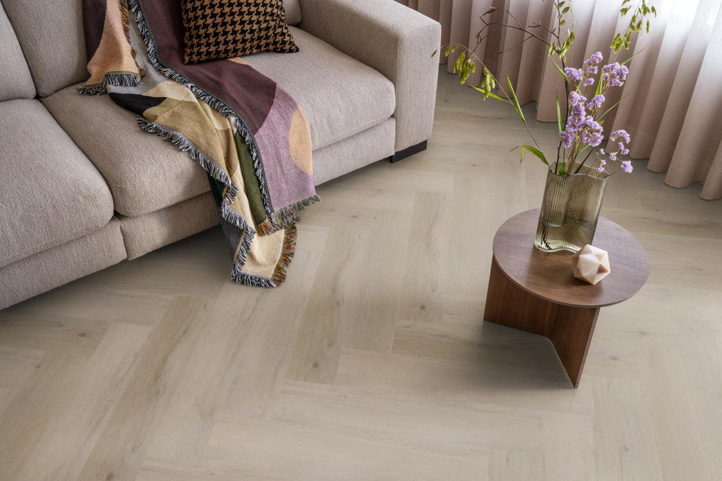 Ambiant Spigato Vivero Light oak | Visgraat Klik PVC
