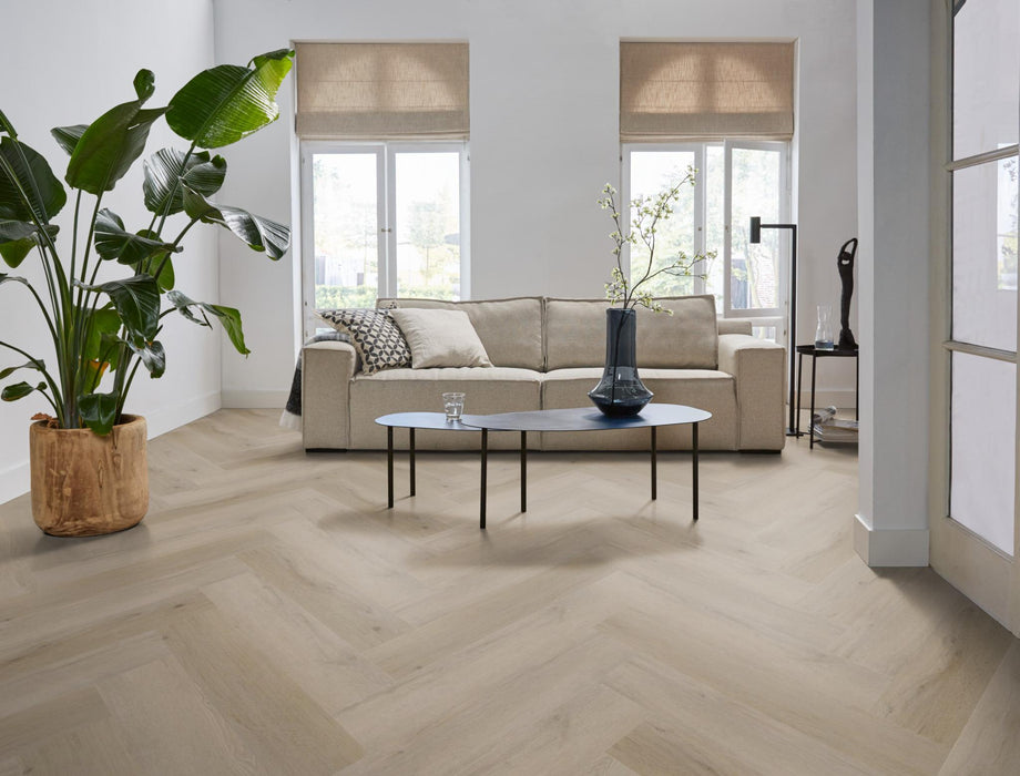 Ambiant Spigato Vivero Light oak | Visgraat Lijm PVC