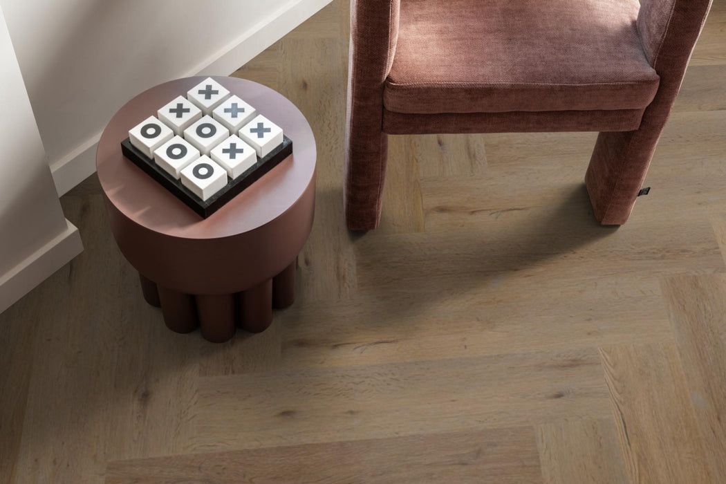 Ambiant Spigato Vivero Smoky | Visgraat Lijm PVC