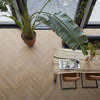 FloorLife YUP Leyton Natural oak - Visgraat Plak PVC