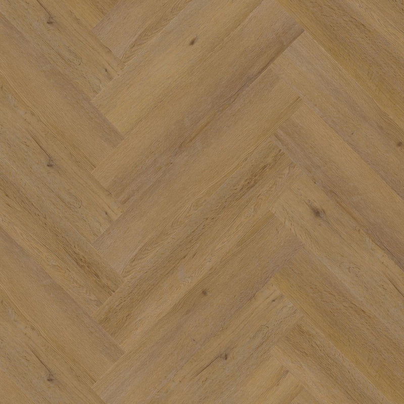 Staal van FloorLife YUP Leyton Dark oak - Visgraat Plak PVC