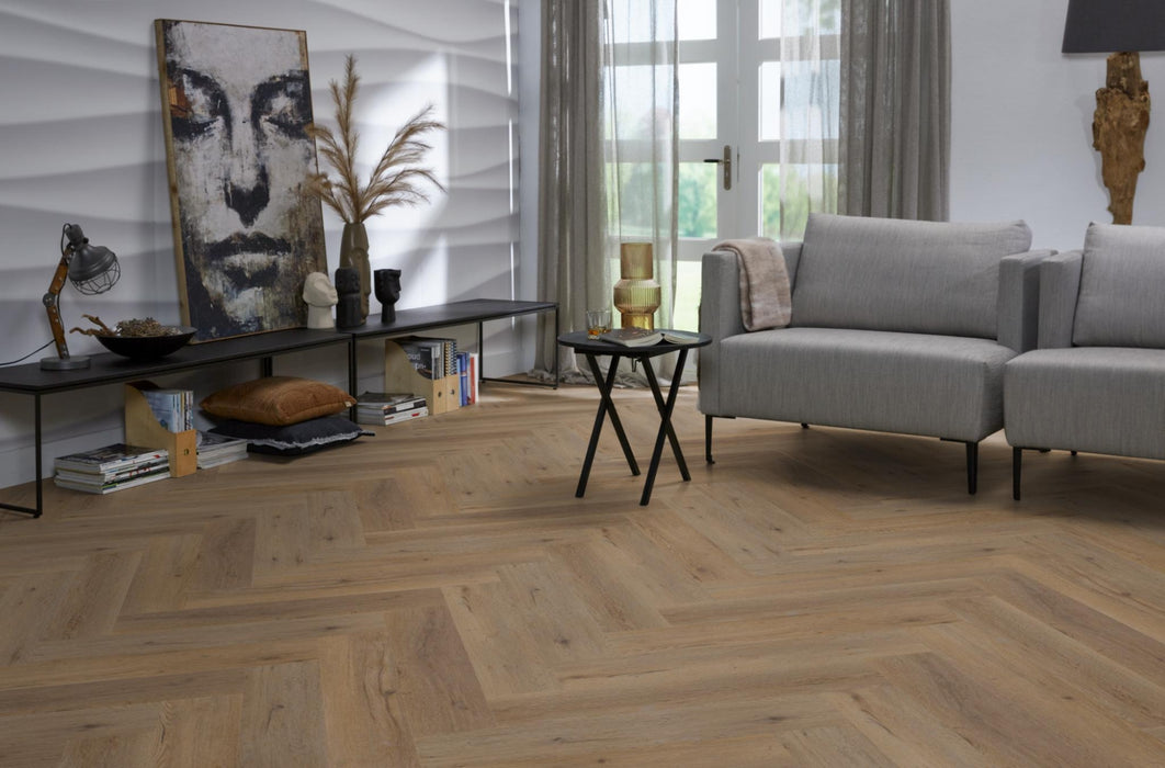 Ambiant Spigato Vivero Natural oak | Visgraat Klik PVC