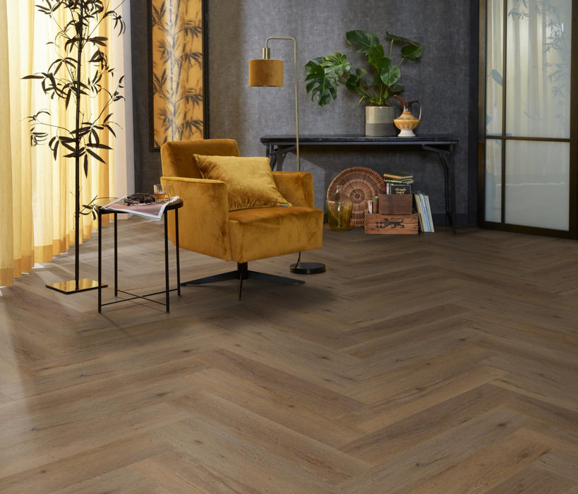 Ambiant Spigato Vivero Natural oak | Visgraat Klik PVC