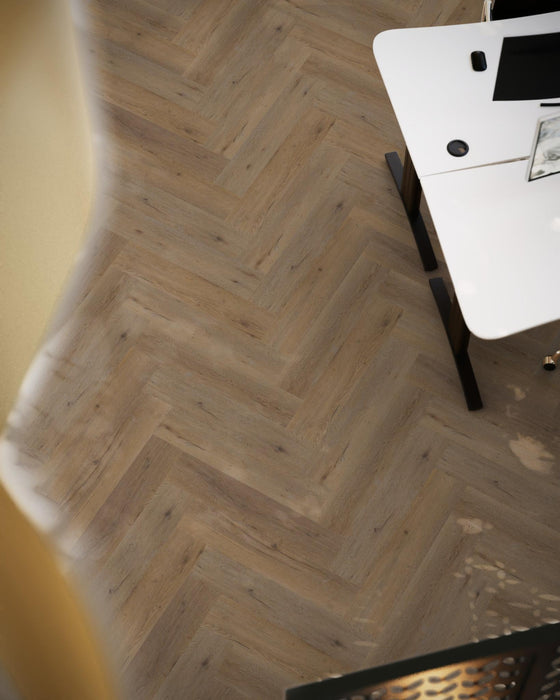 Ambiant Spigato Vivero Natural oak | Visgraat Klik PVC