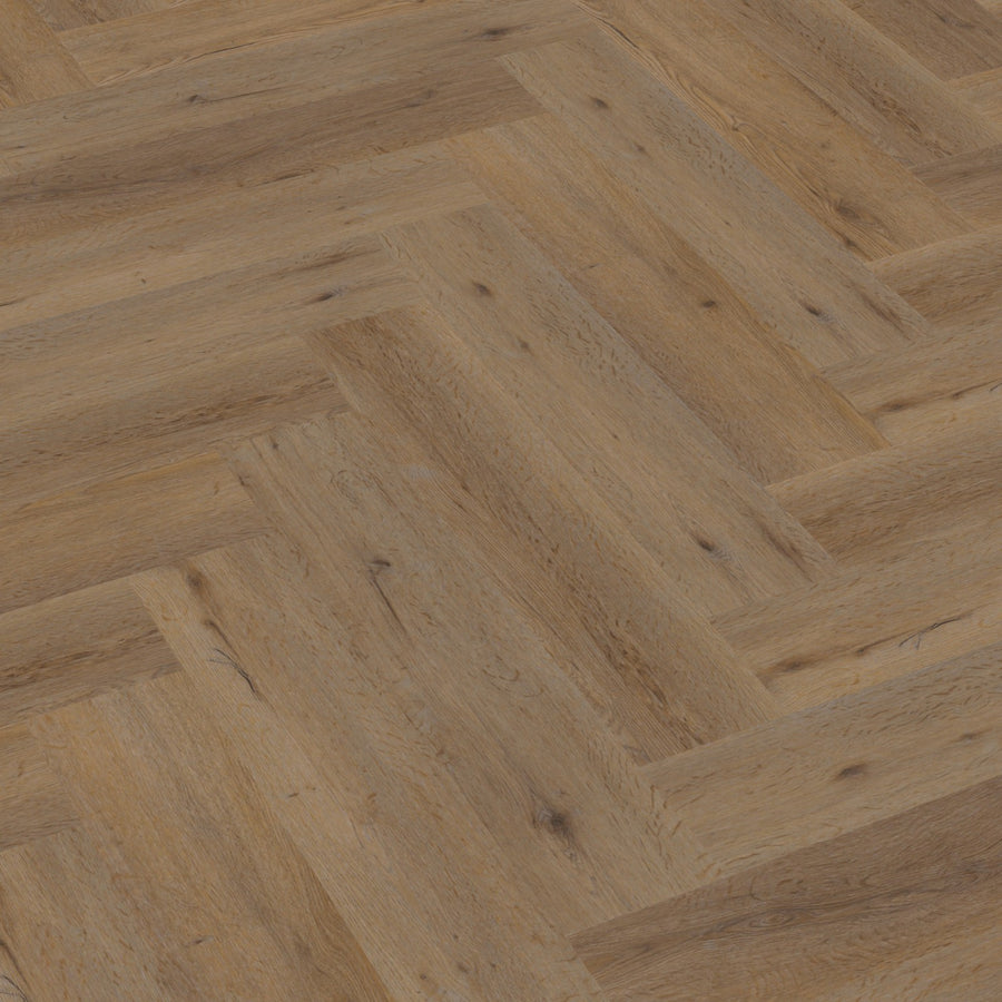 Ambiant Spigato Vivero Natural oak | Visgraat Lijm PVC