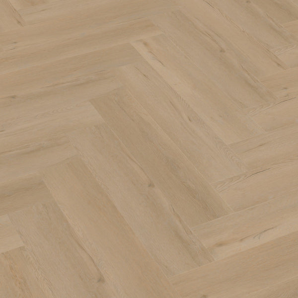 Ambiant Spigato Vivero Beige | Visgraat Lijm PVC
