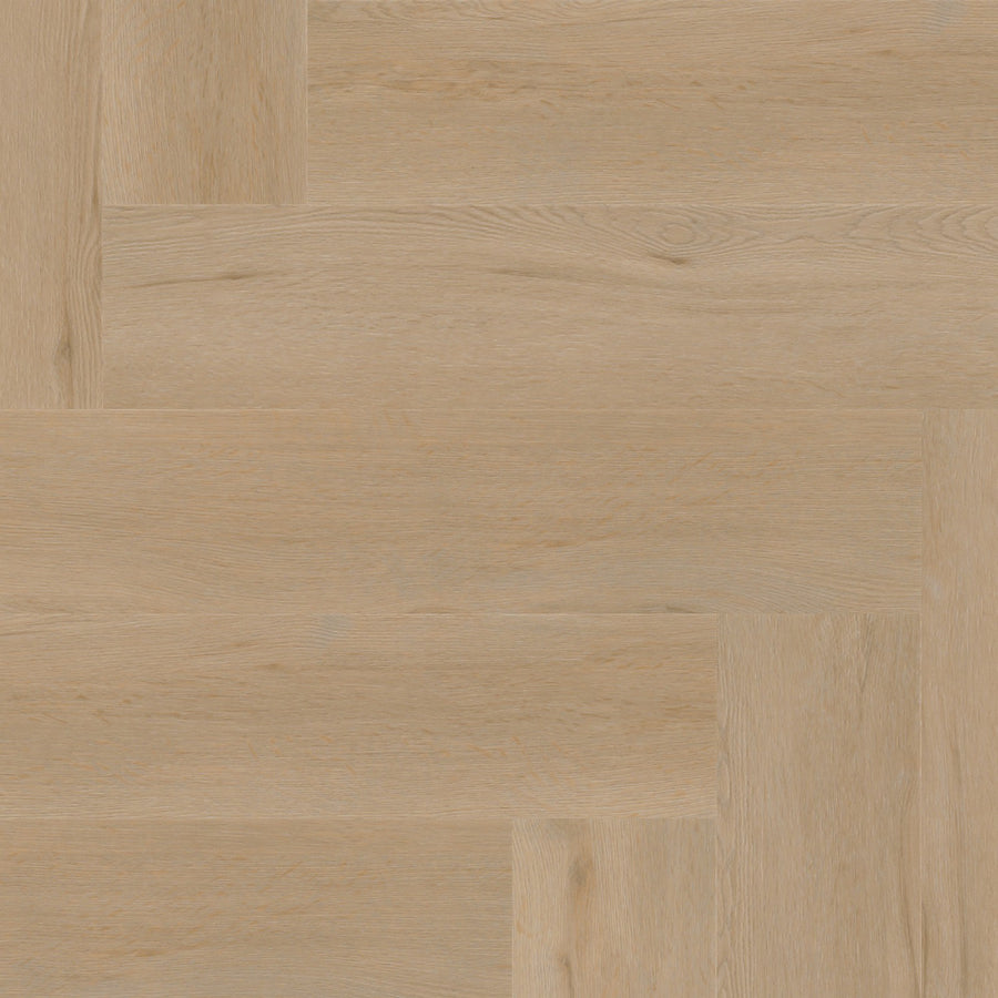 Ambiant Spigato Vivero Beige | Visgraat Lijm PVC
