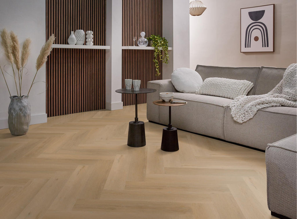 Ambiant Spigato Vivero Warm oak | Visgraat Klik PVC