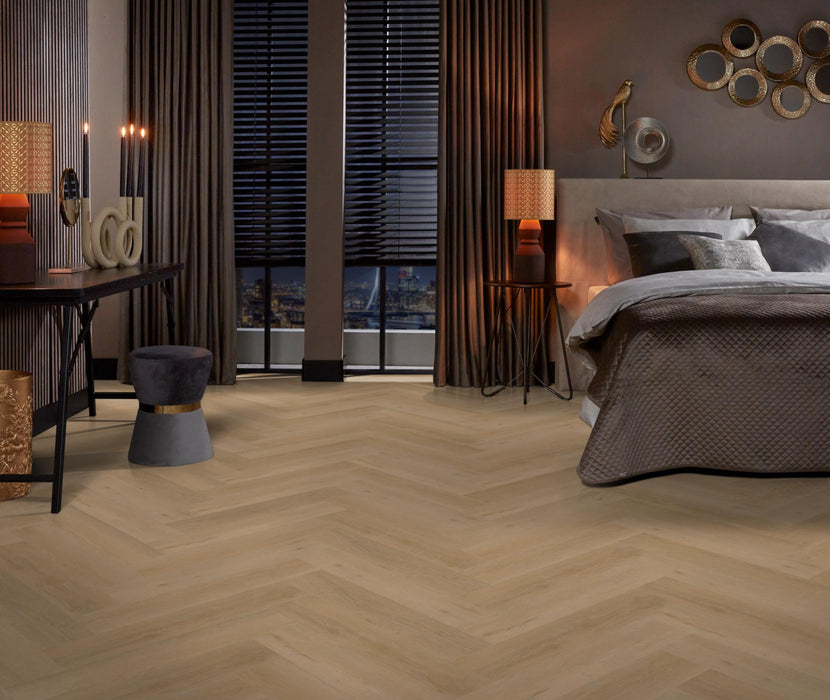 Ambiant Spigato Vivero Warm oak | Visgraat Klik PVC