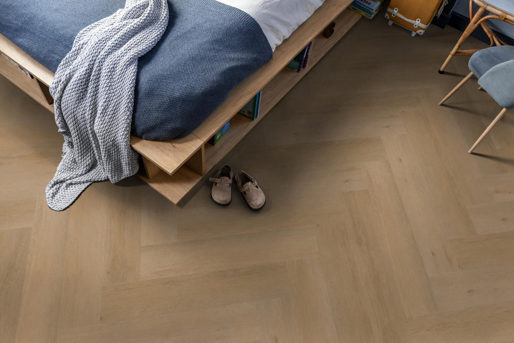 Ambiant Spigato Vivero Warm oak | Visgraat Klik PVC