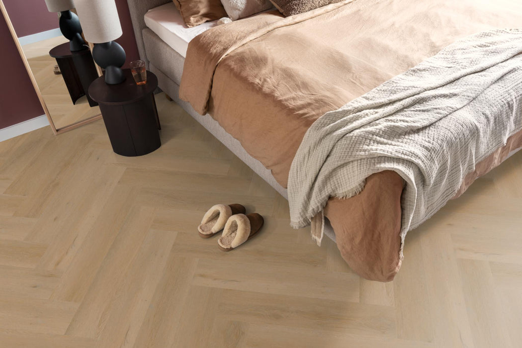 Ambiant Spigato Vivero Warm oak | Visgraat Klik PVC