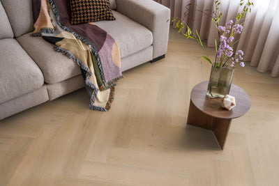 Ambiant Spigato Vivero Warm oak | Visgraat Lijm PVC