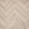 Floer Puur Eiken - Visgraat Dryback Plak PVC