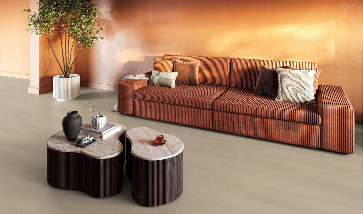 FloorLife Fulham Beige - Dryback Plak PVC