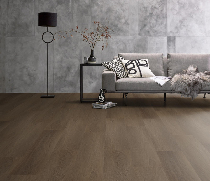 Staal van Ambiant Estino Brown | Dryback Lijm PVC