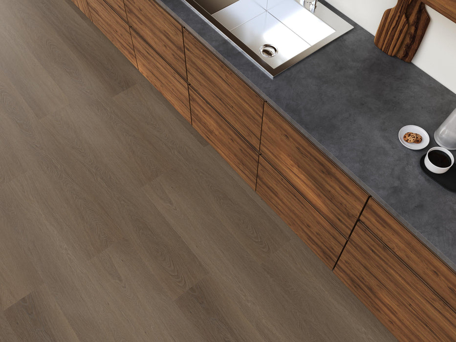 FloorLife Fulham Brown - Dryback Plak PVC