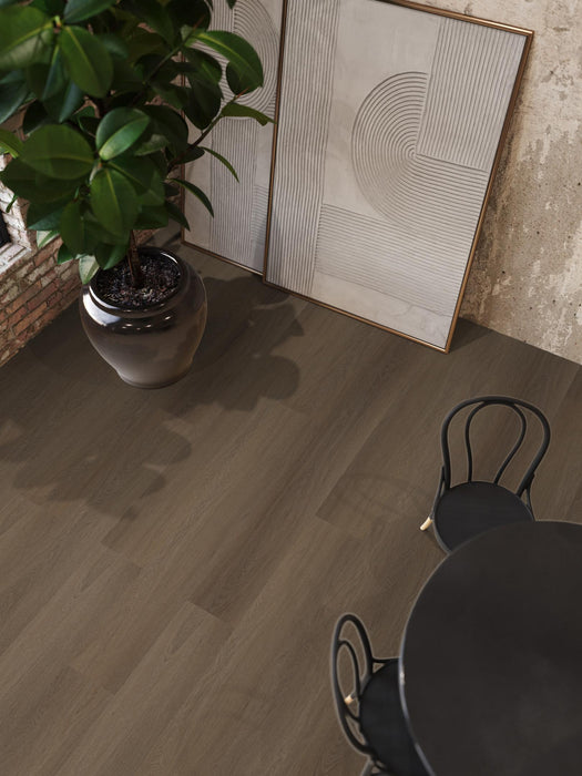 FloorLife Fulham Brown - Dryback Plak PVC