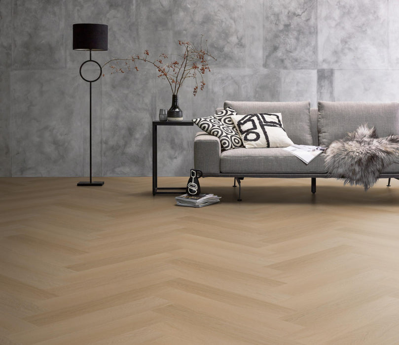 Ambiant Spigato Estino Natural oak | Visgraat Lijm PVC
