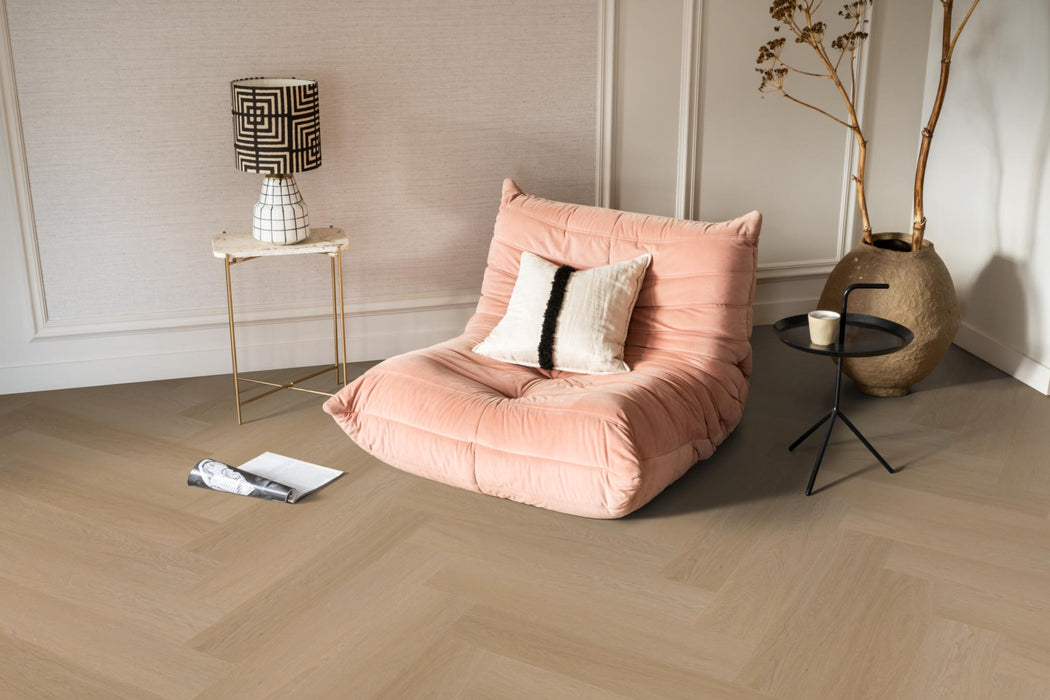 Ambiant Spigato Estino Natural oak | Visgraat Lijm PVC