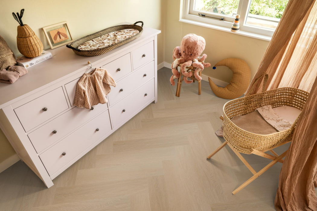 Ambiant Spigato Estino Natural oak | Visgraat Lijm PVC