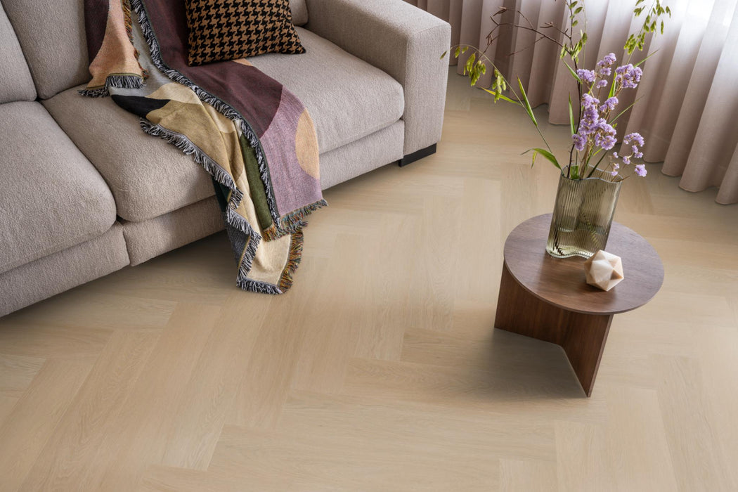 Ambiant Spigato Estino Natural oak | Visgraat Lijm PVC