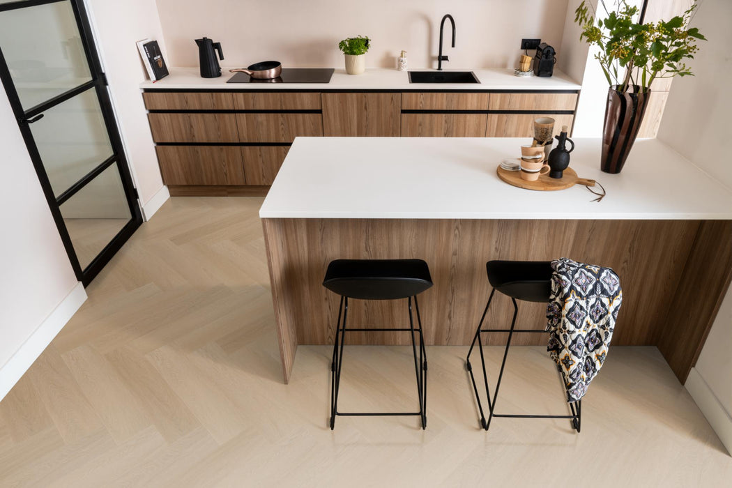 Ambiant Spigato Estino Natural oak | Visgraat Lijm PVC