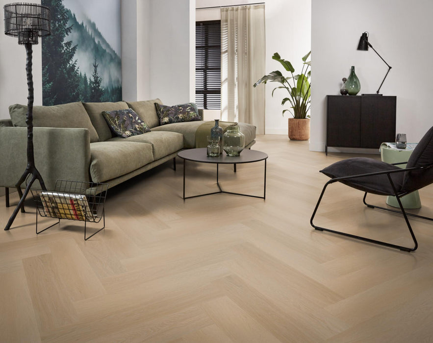 Ambiant Spigato Estino Natural oak | Visgraat Lijm PVC