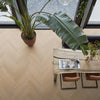 FloorLife YUP Fulham Natural oak - Visgraat Plak PVC