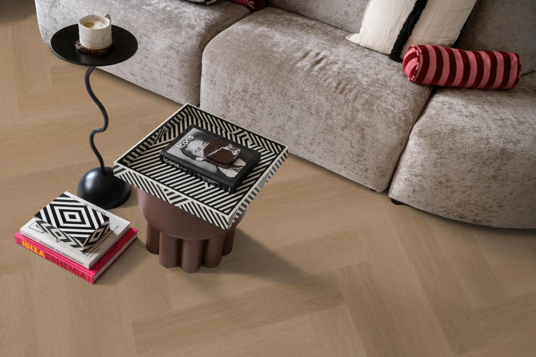 Ambiant Spigato Estino Dark oak | Visgraat Klik PVC
