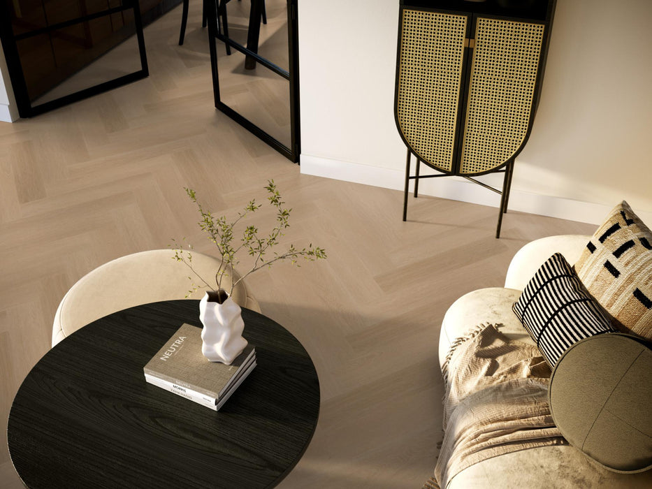 Ambiant Spigato Estino Dark oak | Visgraat Klik PVC