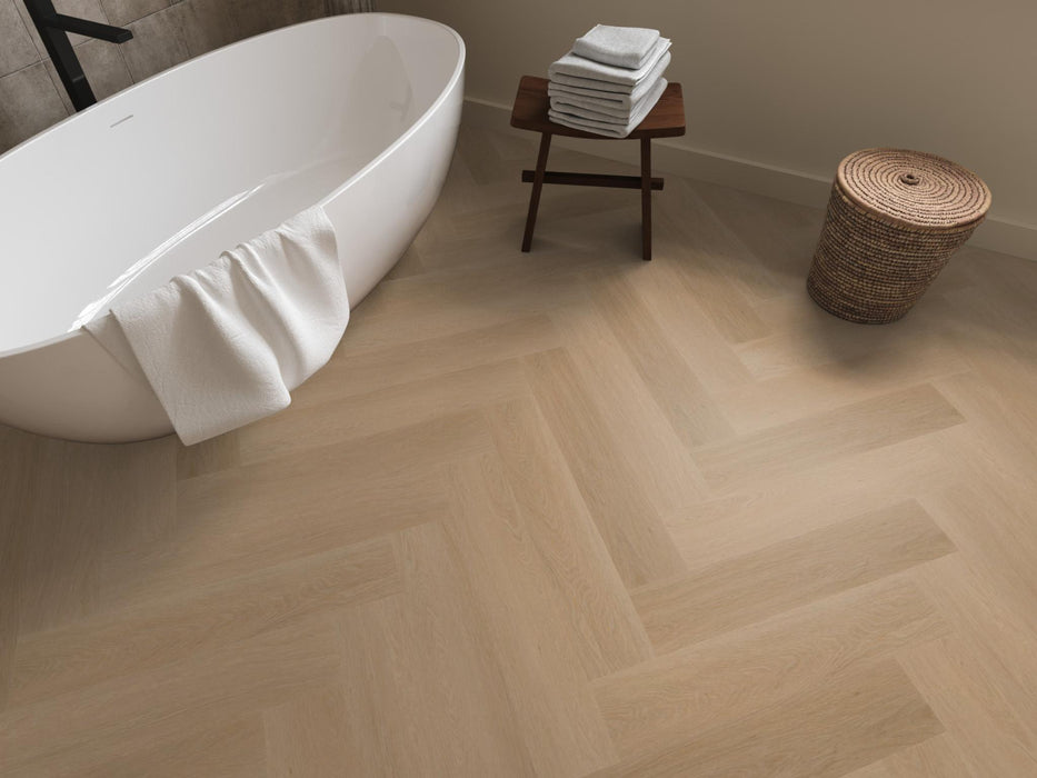 Ambiant Spigato Estino Dark oak | Visgraat Klik PVC