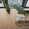 FloorLife YUP Fulham Dark oak - Visgraat Plak PVC