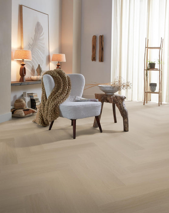 Ambiant Spigato Estino Smoky | Visgraat Klik PVC