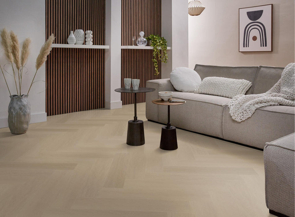 Ambiant Spigato Estino Smoky | Visgraat Klik PVC