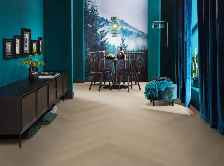 Ambiant Spigato Estino Smoky | Visgraat Klik PVC