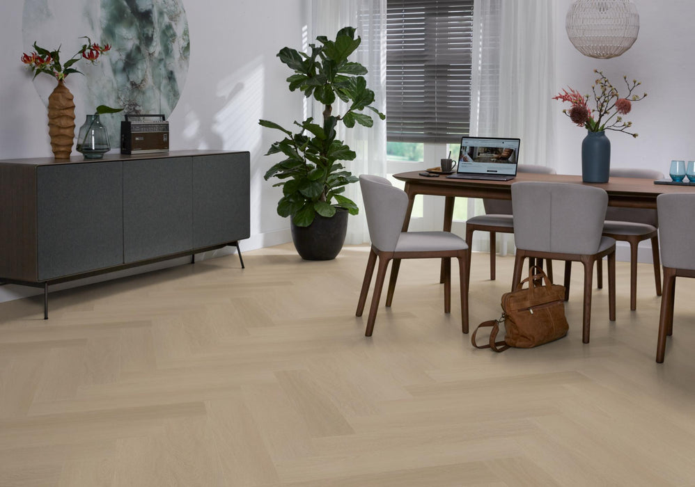 Ambiant Spigato Estino Smoky | Visgraat Klik PVC