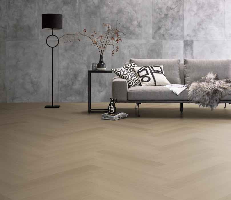 Ambiant Spigato Estino Smoky | Visgraat Klik PVC