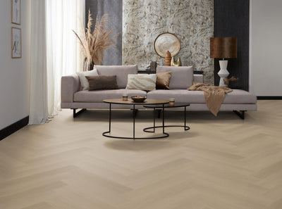 Ambiant Spigato Estino Smoky | Visgraat Klik PVC